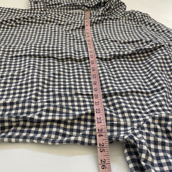 Johnnie-O Collared Shirt Men XL Plaid Surflannel Lightweight Surf Flannel Preppy - Picture 7 of 9